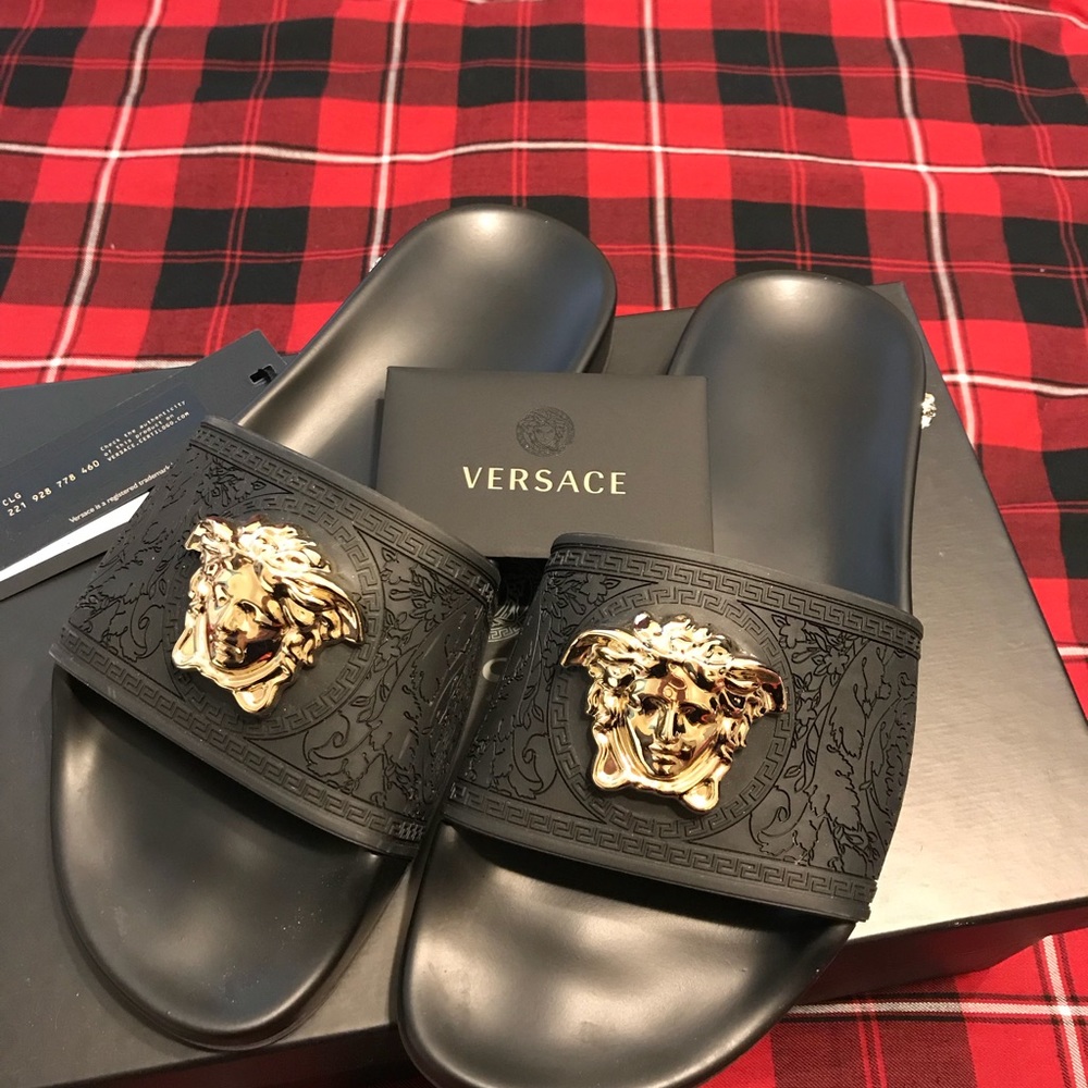 Authentic Versace sandals